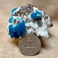 Cavansite on Matrix (India)