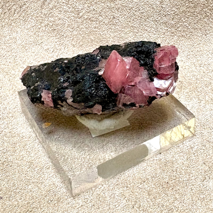 Rhodochrosite (Peru)