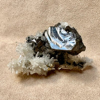 Sphalerite, Quartz & Pyrite (Peru)