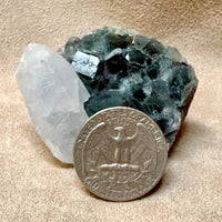 Fluorite and Quartz (Weardale Co., England)