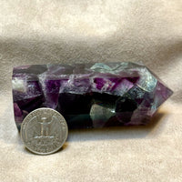 Fluorite Polished Hexagonal Obelisk