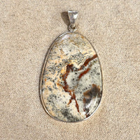 Coprolite in Sterling Silver Pendant
