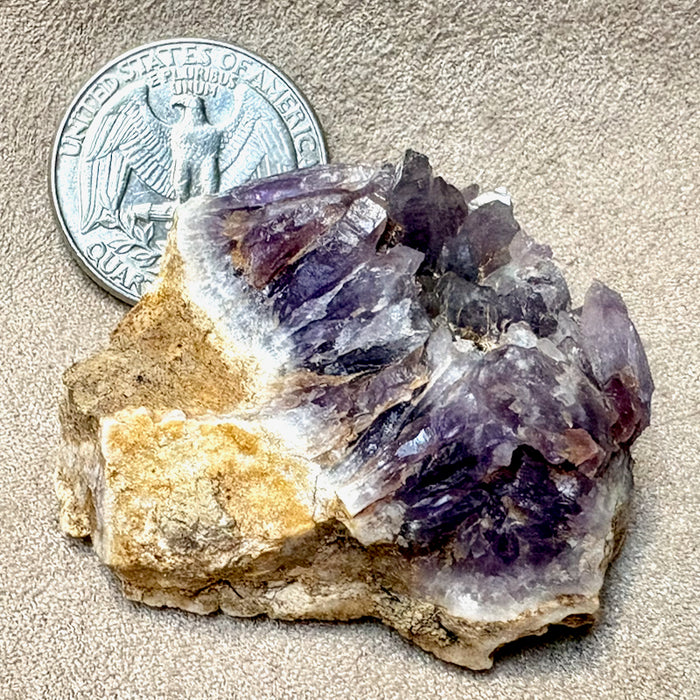 Amethyst (Sierra Co., New Mexico)