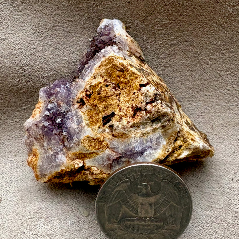 Amethyst (Sierra Co., New Mexico)