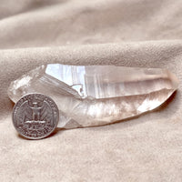 Quartz (Pink Lemurian) Crystal (Brazil)