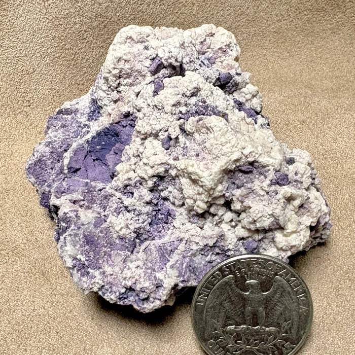 Fluorite (Be-enriched Opalized) "Tiffany Stone" (Utah)