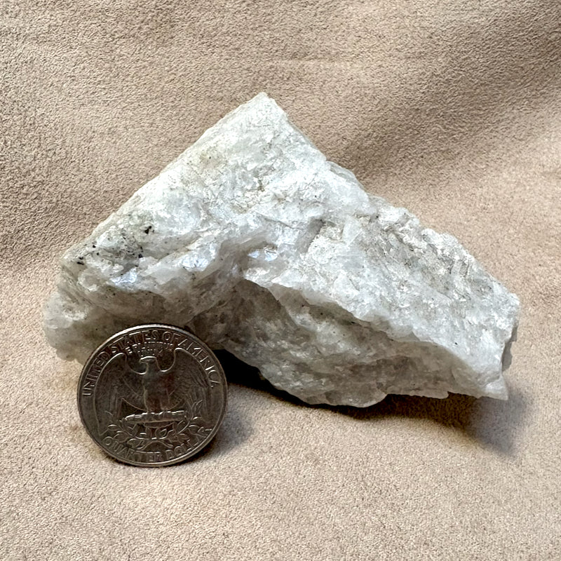 Humite, Calcite & Hydrozincite (Ontario, Canada)