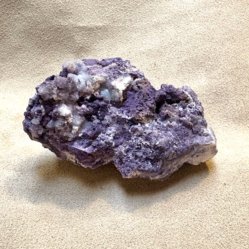 Fluorite (Be-enriched Opalized) "Tiffany Stone" (Utah)