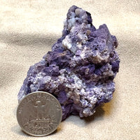 Fluorite (Be-enriched Opalized) "Tiffany Stone" (Utah)