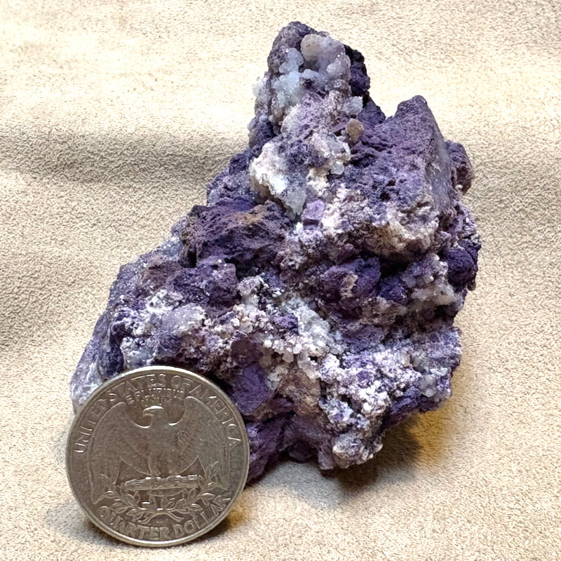 Fluorite (Be-enriched Opalized) "Tiffany Stone" (Utah)