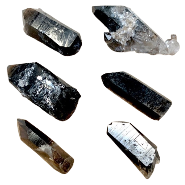 Smoky Quartz Crystals (Brazil)