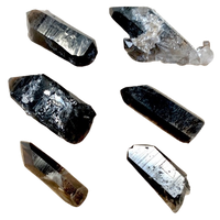 Smoky Quartz Crystals (Brazil)