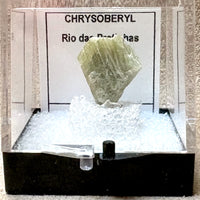 Chrysoberyl (Brazil)
