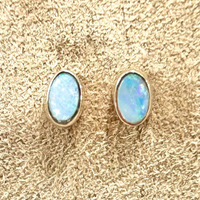 Opal (Australian) Stud Earrings