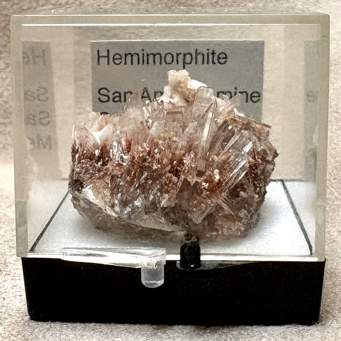 Hemimorphite (Mexico)