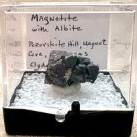 Calcite, Mangano (Grant Co., New Mexico)