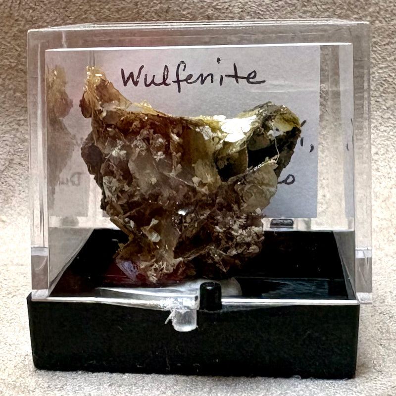 Wulfenite (Mexico)