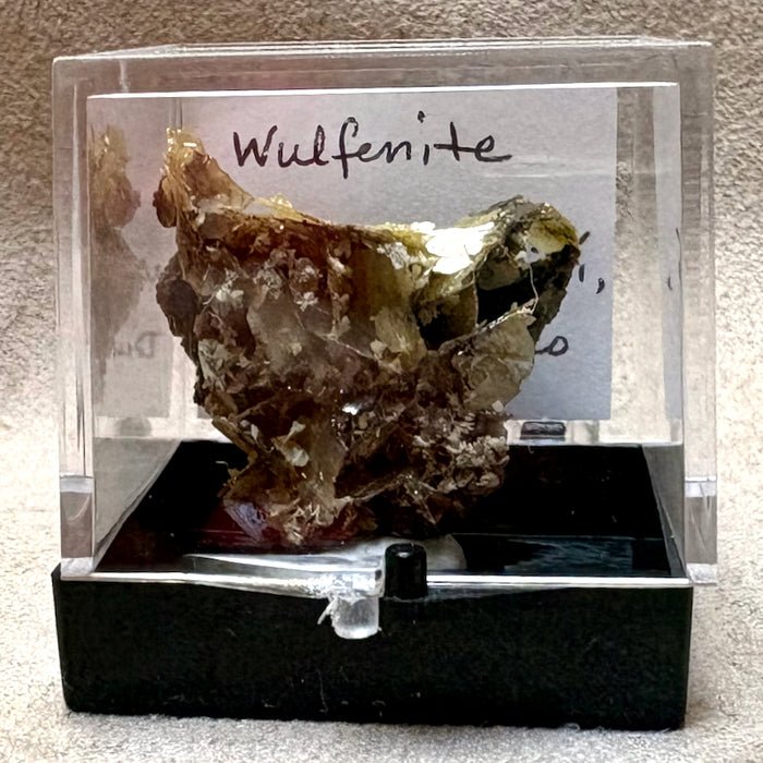 Wulfenite (Mexico)