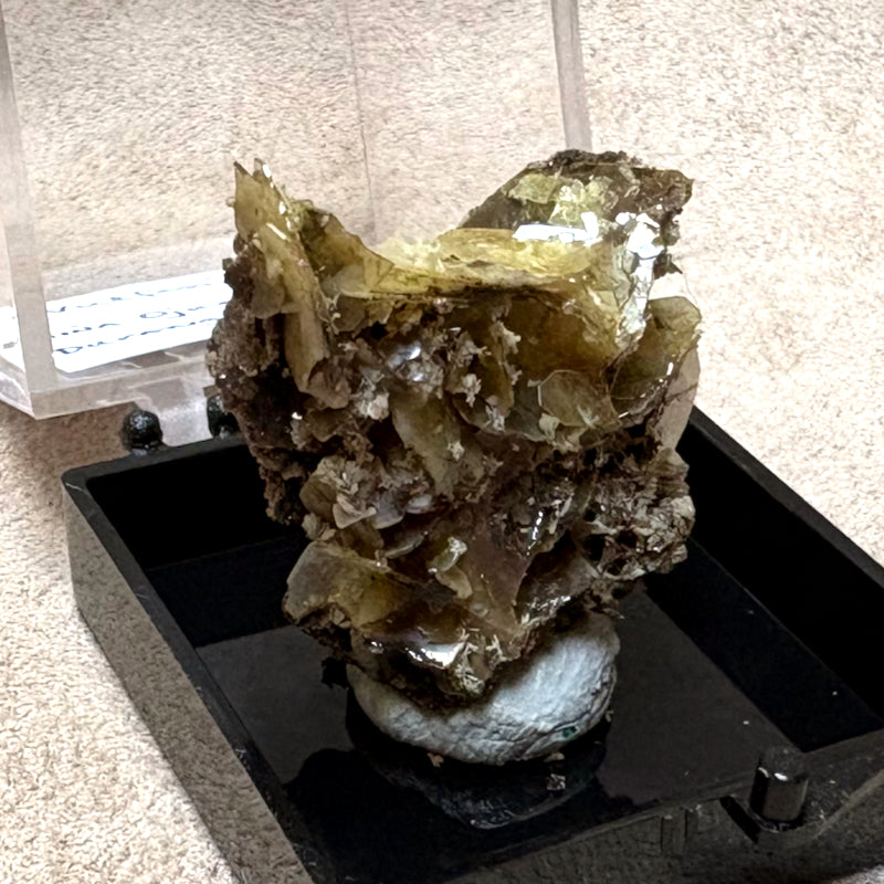 Wulfenite (Mexico)