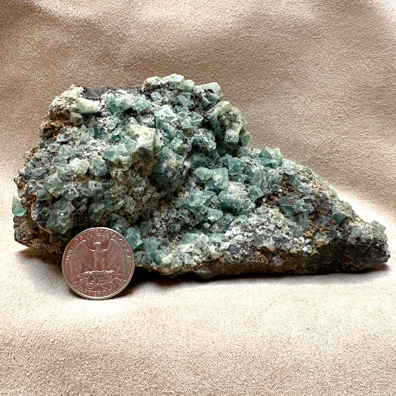 Fluorite (Rogerly Mine, England)