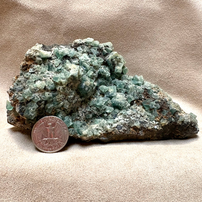 Fluorite (Rogerly Mine, England)