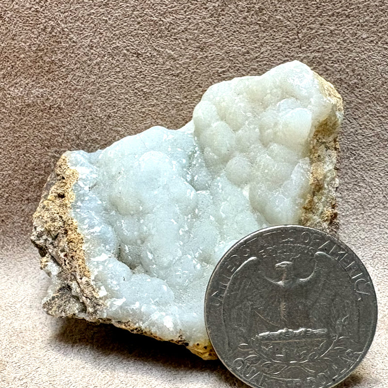 Smithsonite (Kelly Mine, Socorro Co., New Mexico)