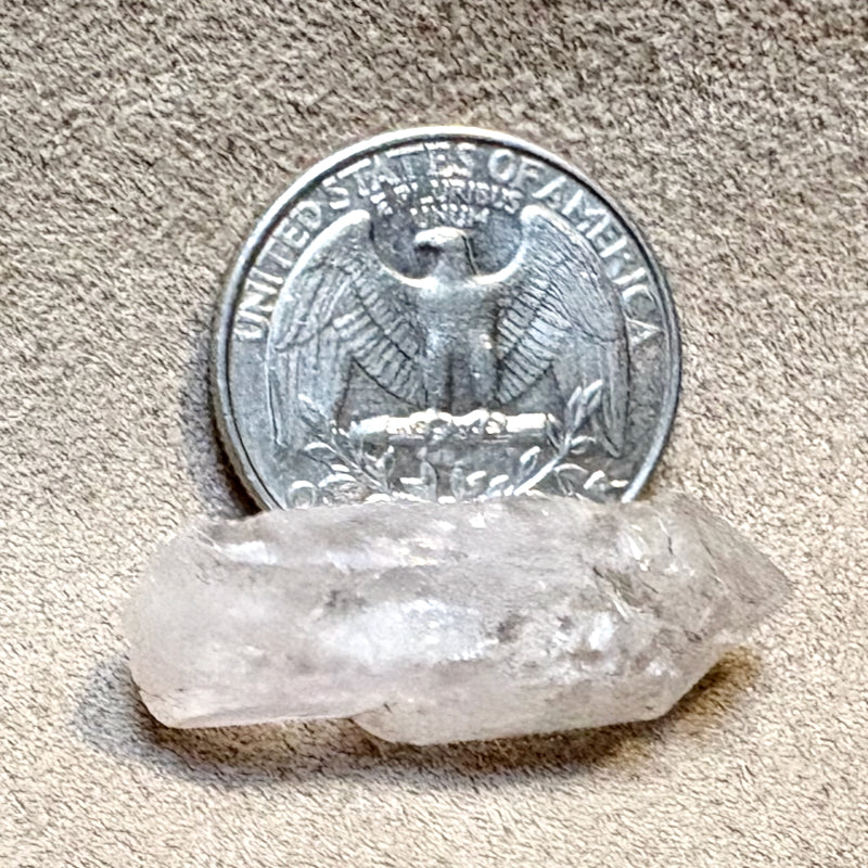 Quartz Crystal (Catron Co., New Mexico)