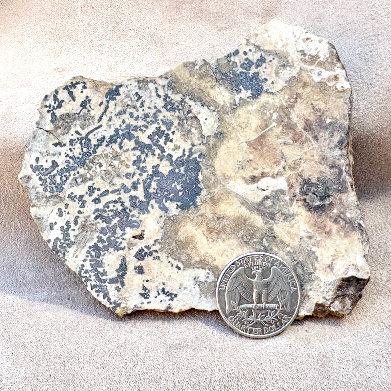 Silver Ore (Alhambra Mine, Grant Co., New Mexico)