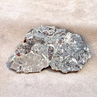 Nickelite with Native Silver (Alhambra Mine, Grant Co., New Mexico)