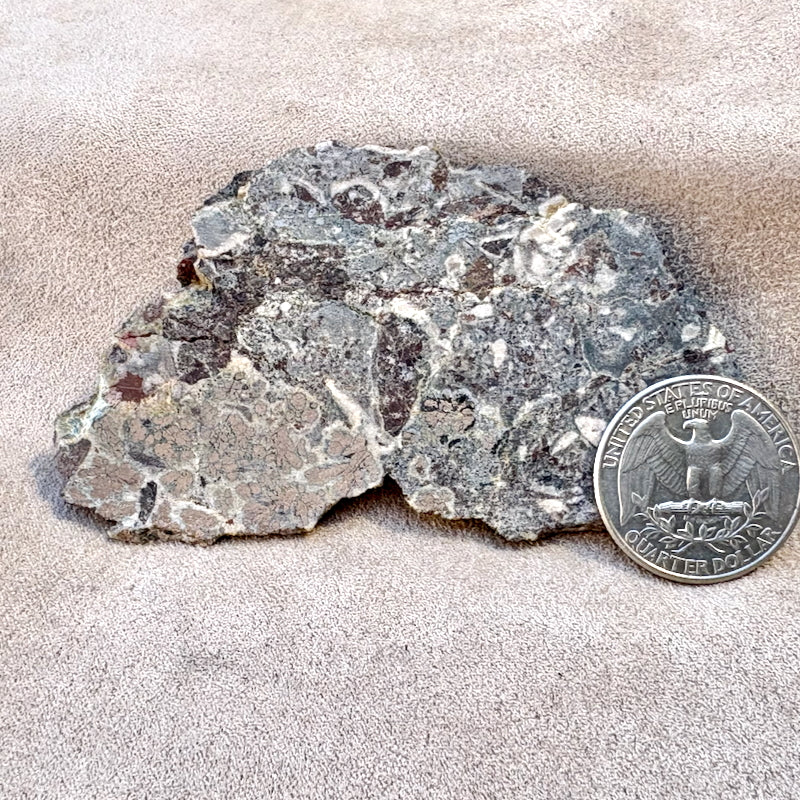 Nickelite with Native Silver (Alhambra Mine, Grant Co., New Mexico)