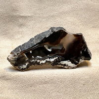 Geode, Black Agate (Bulgaria)