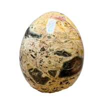 Jasper (Brecciated) Polished Egg