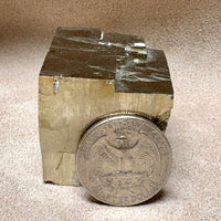 Pyrite Crystal (Spain)