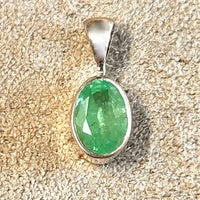 Emerald Gemstone Pendant