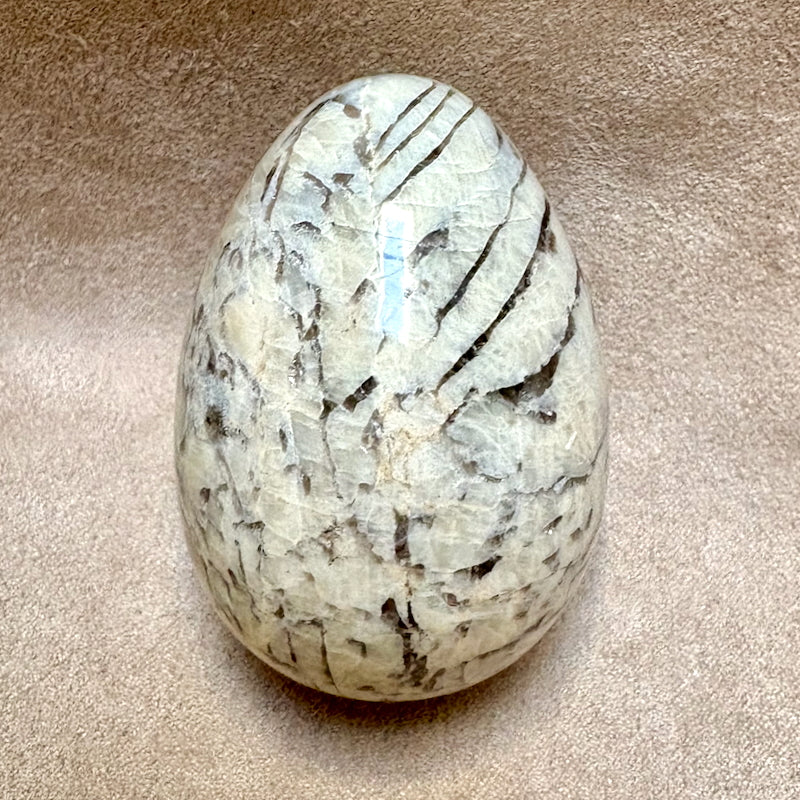 Graphic Granite Polished Egg