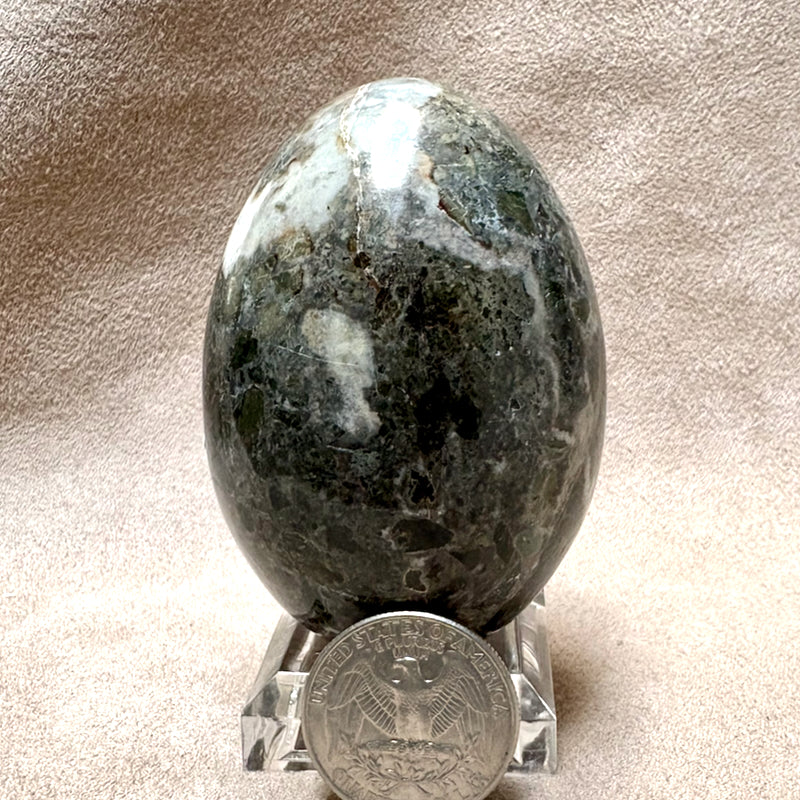 Jasper (Brecciated) Polished Egg