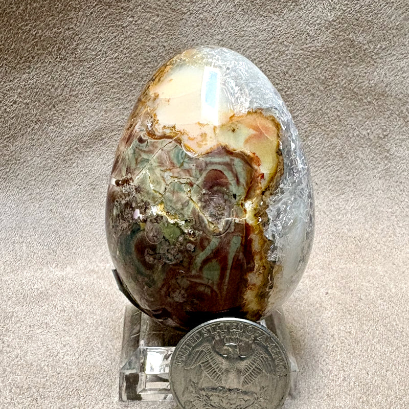 Opal Polished Egg (Idaho)