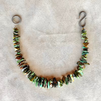 Turquoise Nugget Necklace