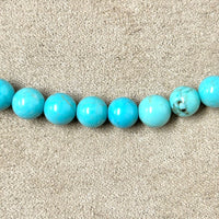Howlite (Dyed) Bead Necklace