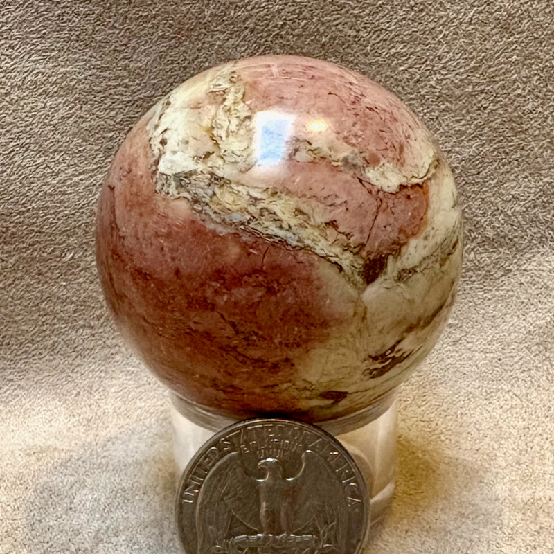 Jasper Sphere