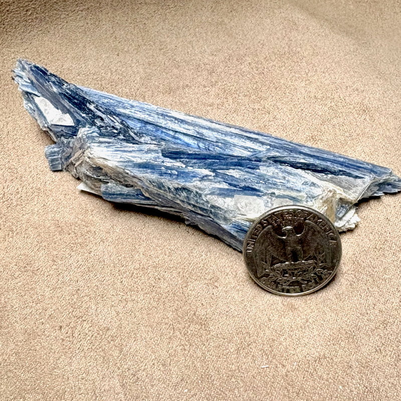 Kyanite and Quartz (Brazil)