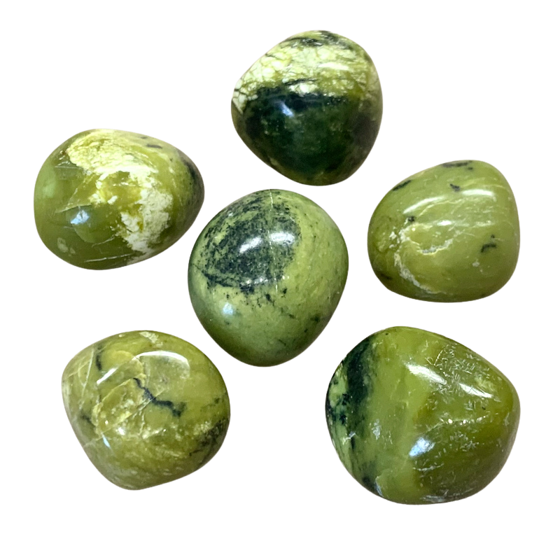 Serpentine Polished Pebble