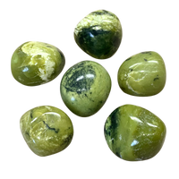 Serpentine Polished Pebble