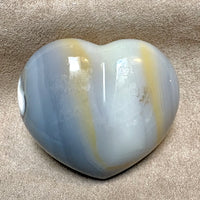 Agate Polished Heart