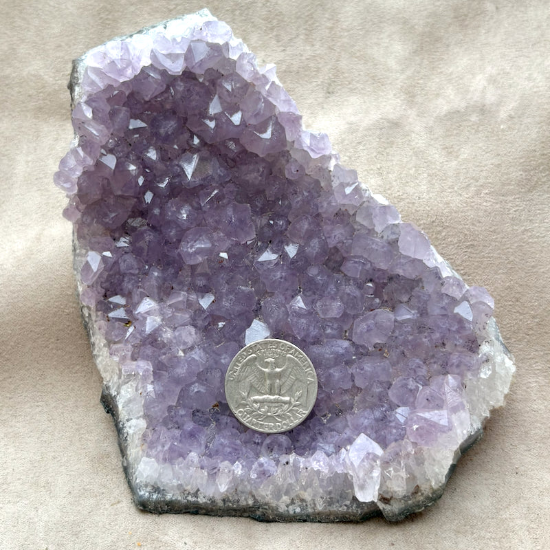Amethyst Crystal Cluster (Brazil)