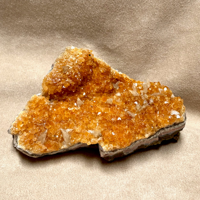 Citrine Crystal Cluster (Brazil)