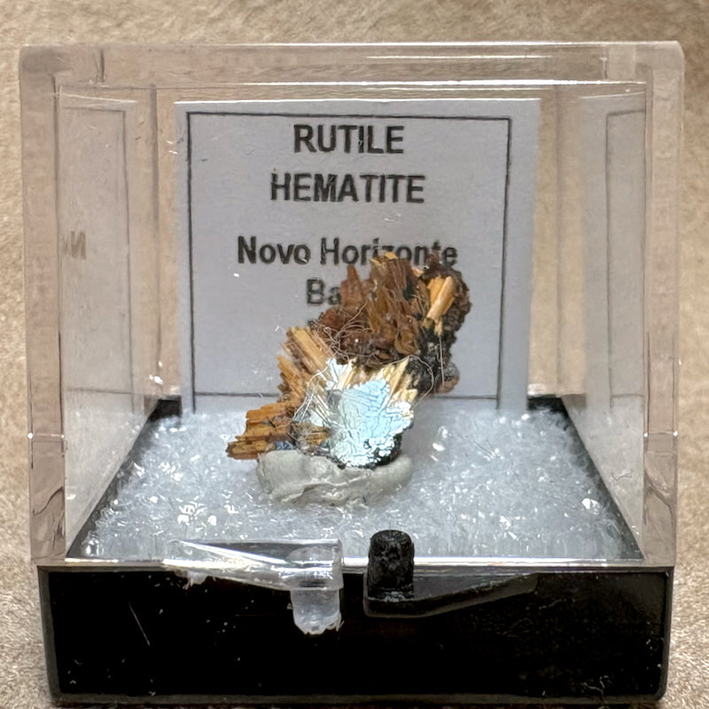 Rutile and Hematite (Brazil)