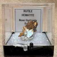 Rutile and Hematite (Brazil)