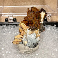 Rutile and Hematite (Brazil)