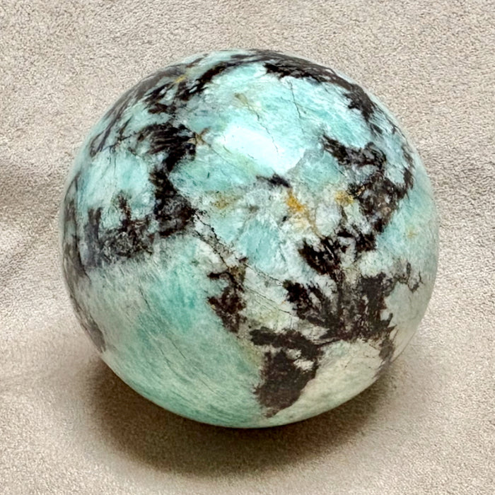 Amazonite Sphere (Madagascar)